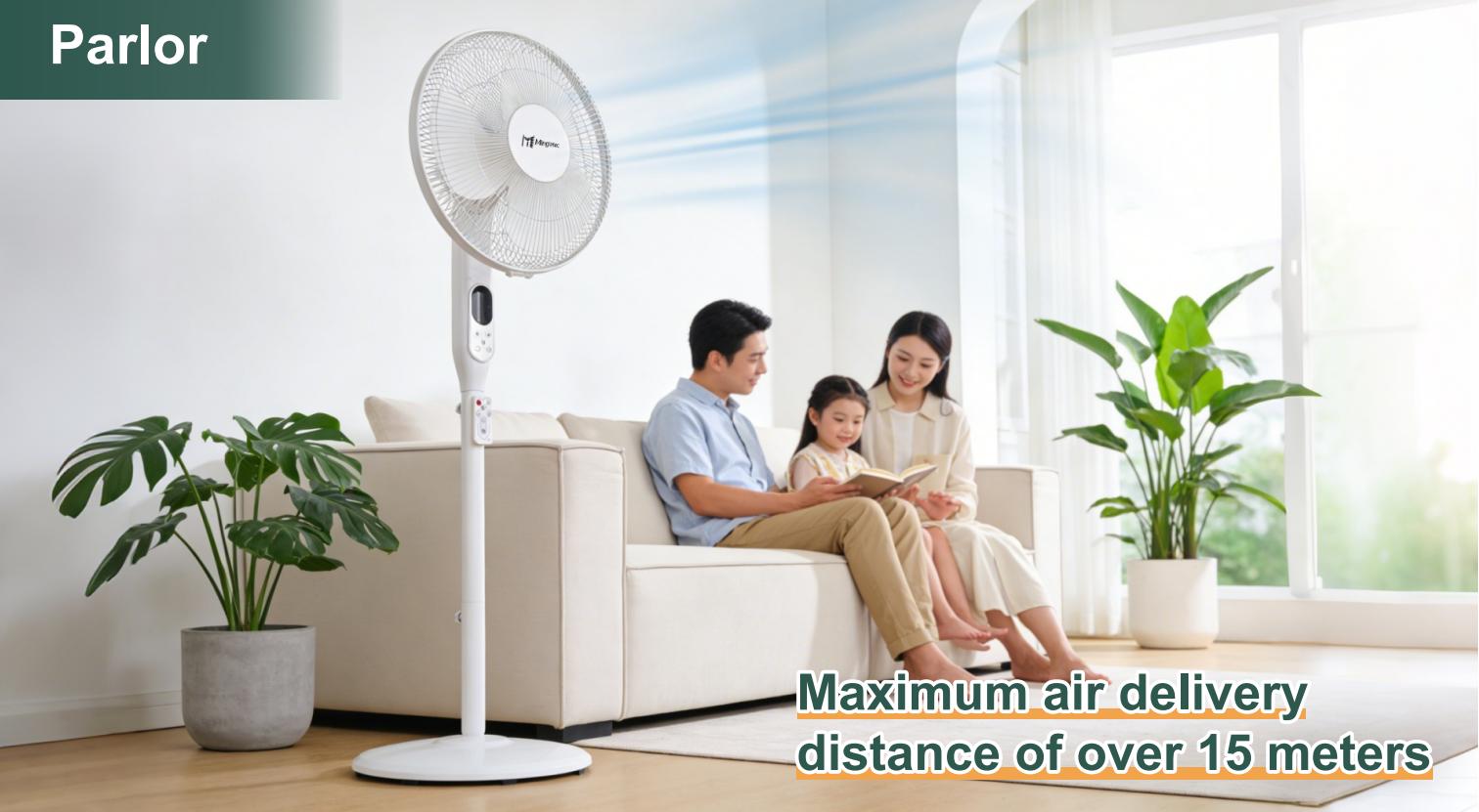 15 meters airflow flujo de aire de 15 metros