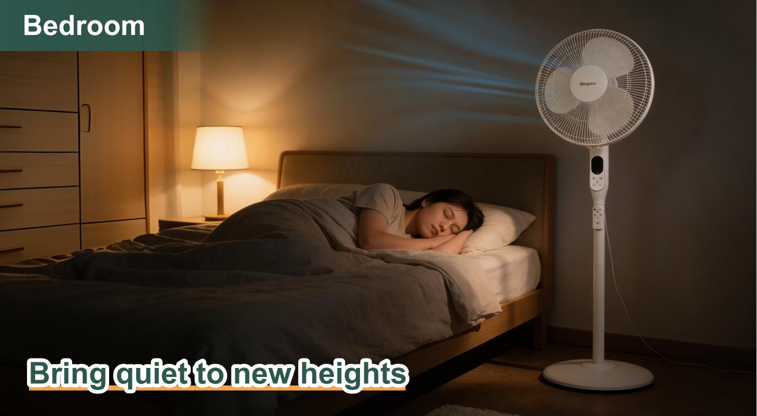 silent operation for bedroom use funcionamiento silencioso para uso en dormitorio