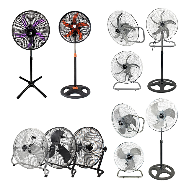 Fabricante de ventiladores comerciales