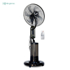 Ventilador de niebla de agua BLDC de 18 pulgadas con control remoto para uso doméstico