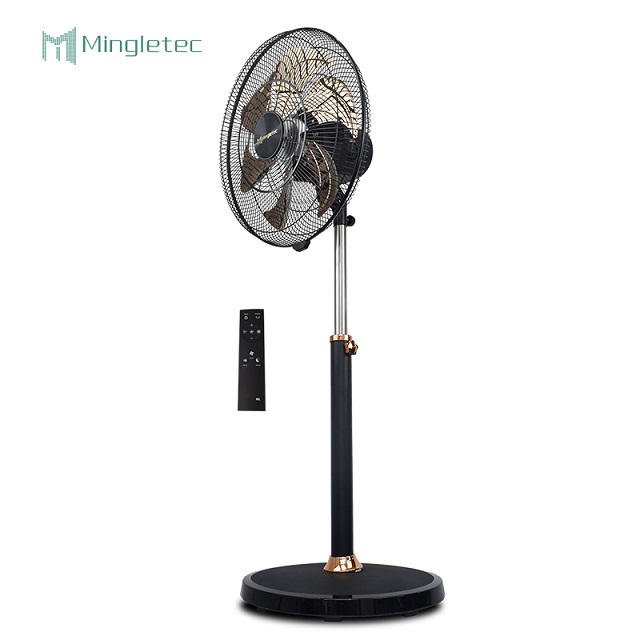 Ventilador comercial eléctrico de CC de 18 pulgadas con control remoto