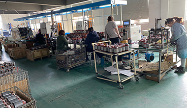  Línea de producción de motores 