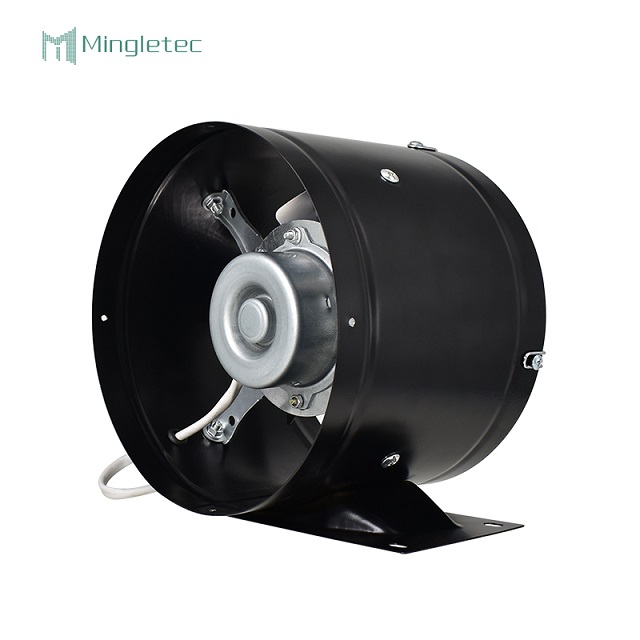 Extractor de ventilación de cocina de montaje en pared de 6 8 10 12 pulgadas