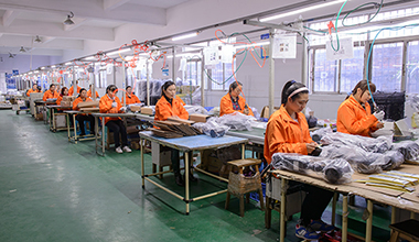 Área de ensamblaje de productos