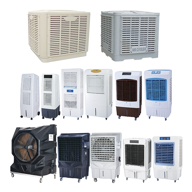 Fabricante de enfriadores de aire evaporativos