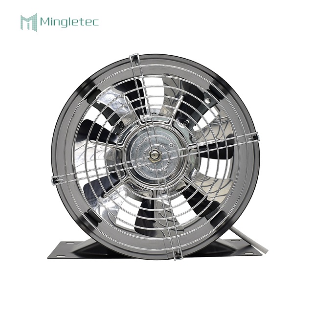 Extractor de ventilación de cocina de montaje en pared de 6 8 10 12 pulgadas