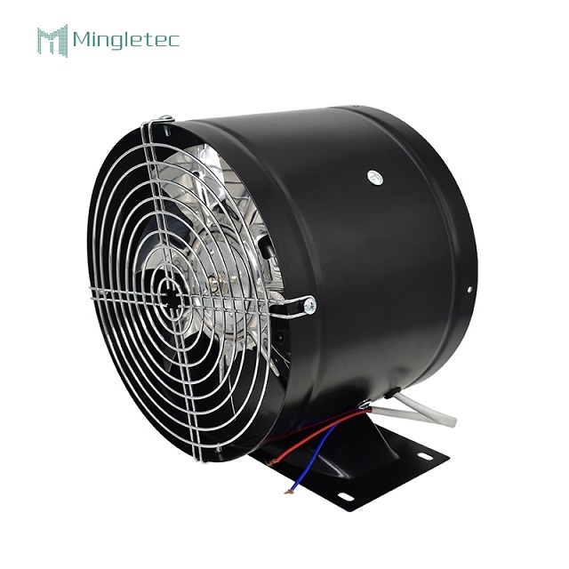 Extractor de ventilación de cocina de montaje en pared de 6 8 10 12 pulgadas