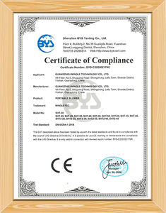 Certificado LVD del ventilador