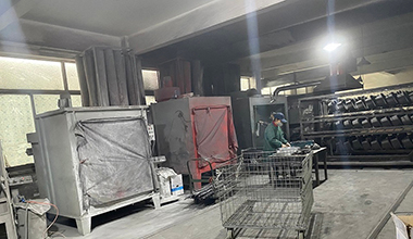  Taller de pulverización de polvo 