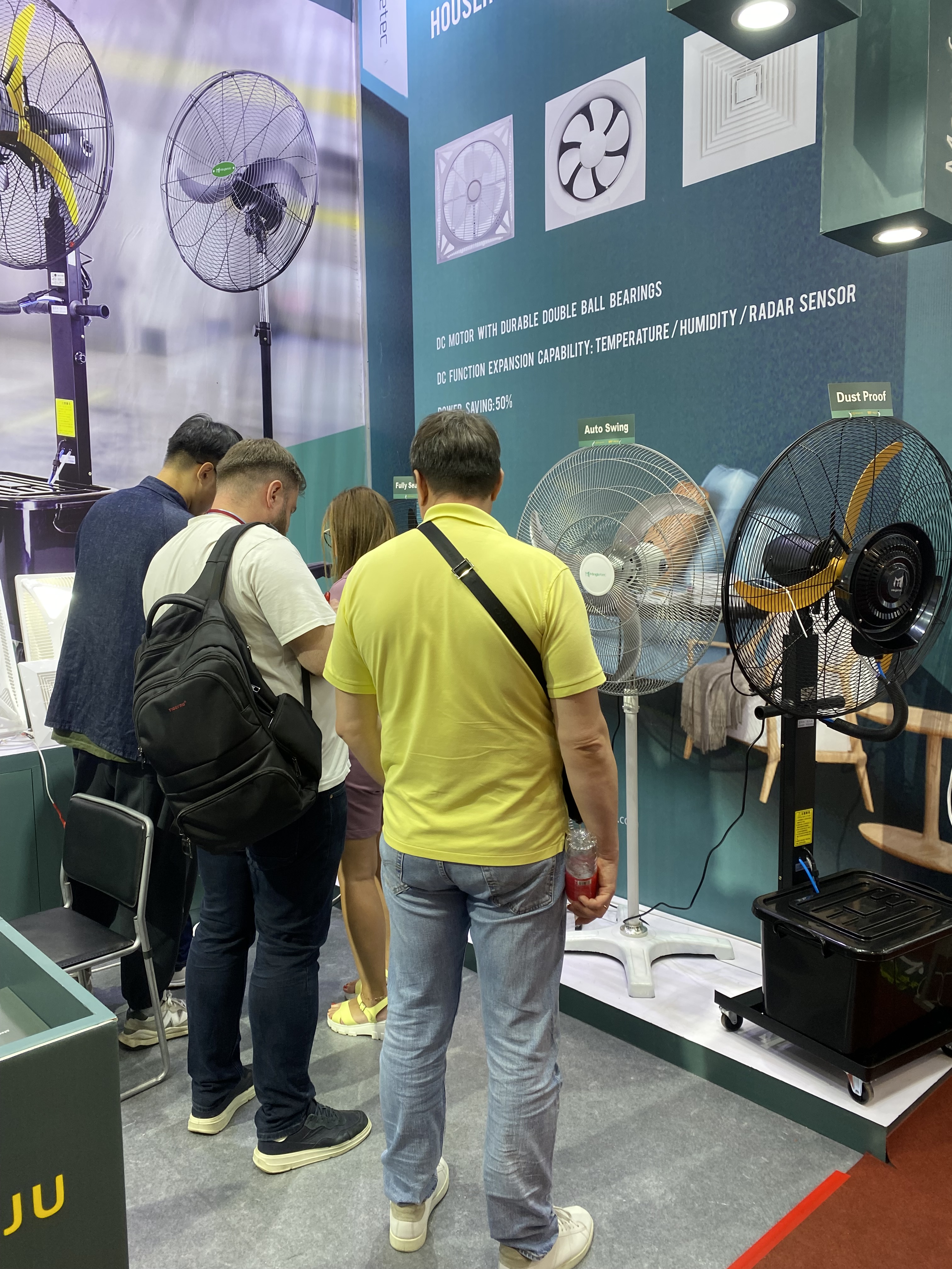 Atractivos ventiladores BLDC 