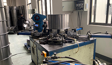  Línea de producción de marcos de ventilador 