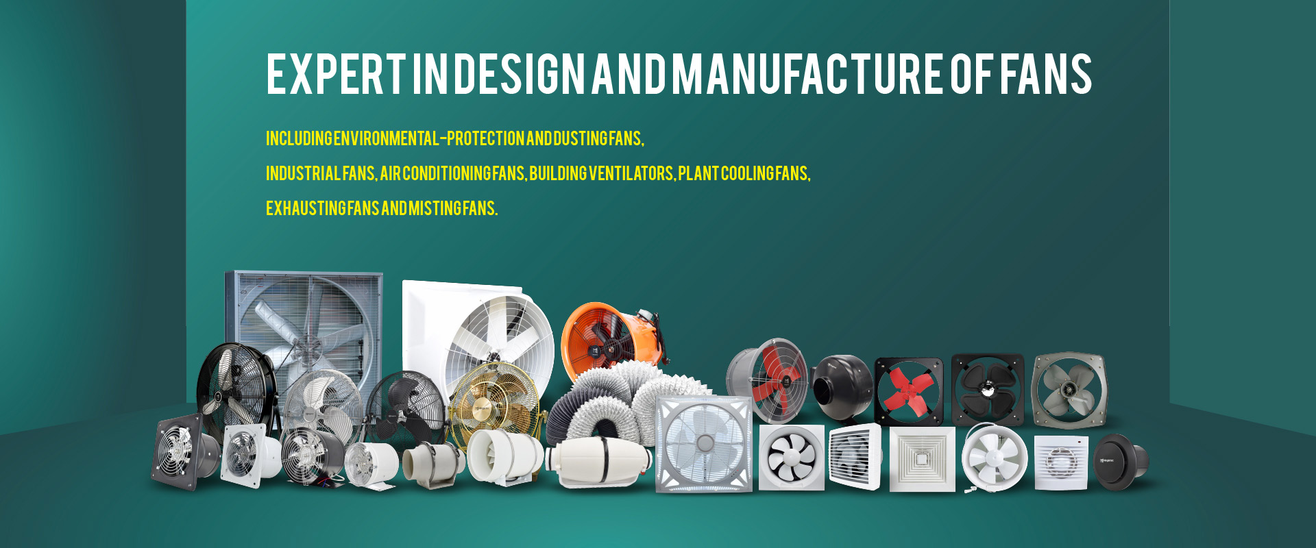 Industrial Fans and Household Exhaust Fans Manufacturer