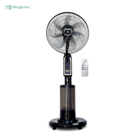 Ventilador de niebla de agua BLDC de 18 pulgadas con control remoto para uso doméstico