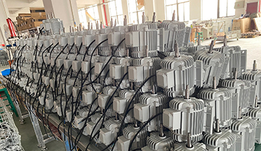  Área de almacenamiento de motores 