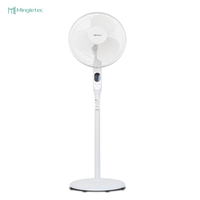 Ventilador de pie BLDC de alta velocidad de 16 pulgadas con control remoto