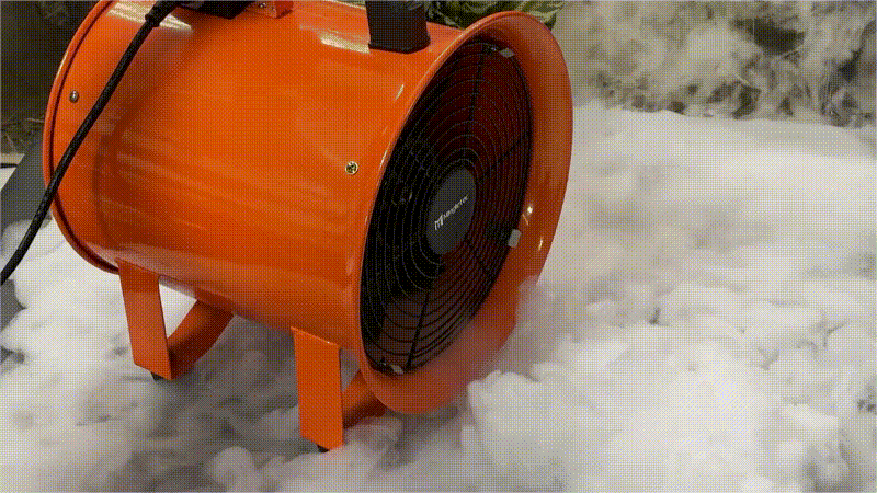 Ventilador port&aacute;til s&uacute;per succi&oacute;n