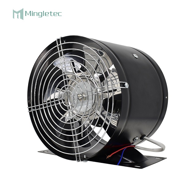 Extractor de ventilación de cocina de montaje en pared de 6 8 10 12 pulgadas