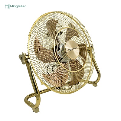Ventilador de piso eléctrico con motor sin escobillas de alta calidad de 18 pulgadas con 6 aspas