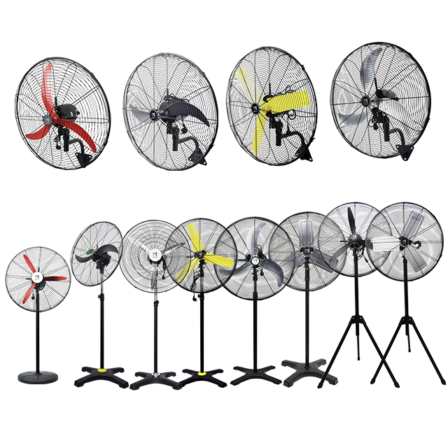 Fabricante de ventiladores industriales