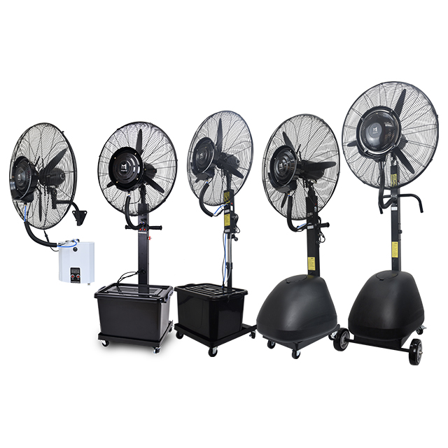 Fabricante de ventiladores de niebla industriales