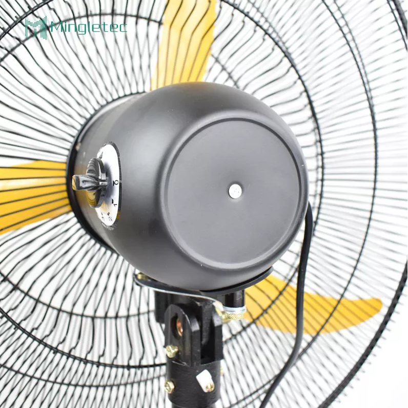 Fan industrial de la niebla del soporte de enfriamiento al aire libre de 26 30 pulgadas