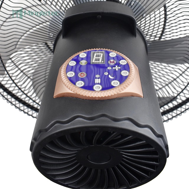 Ventilador comercial eléctrico de CC de 18 pulgadas con control remoto