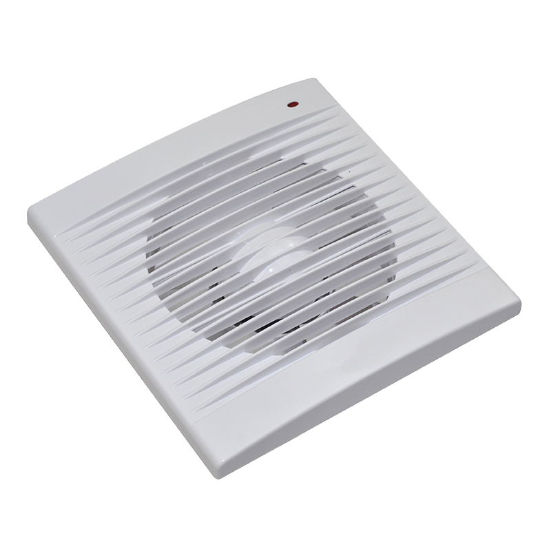 Extractor de aire montado en ventana de tamaño pequeño de 4, 5, 6 y 8 pulgadas con luz LED