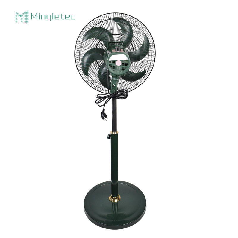 Ventilador permanente comercial de CC de alta velocidad de 18 pulgadas con control remoto