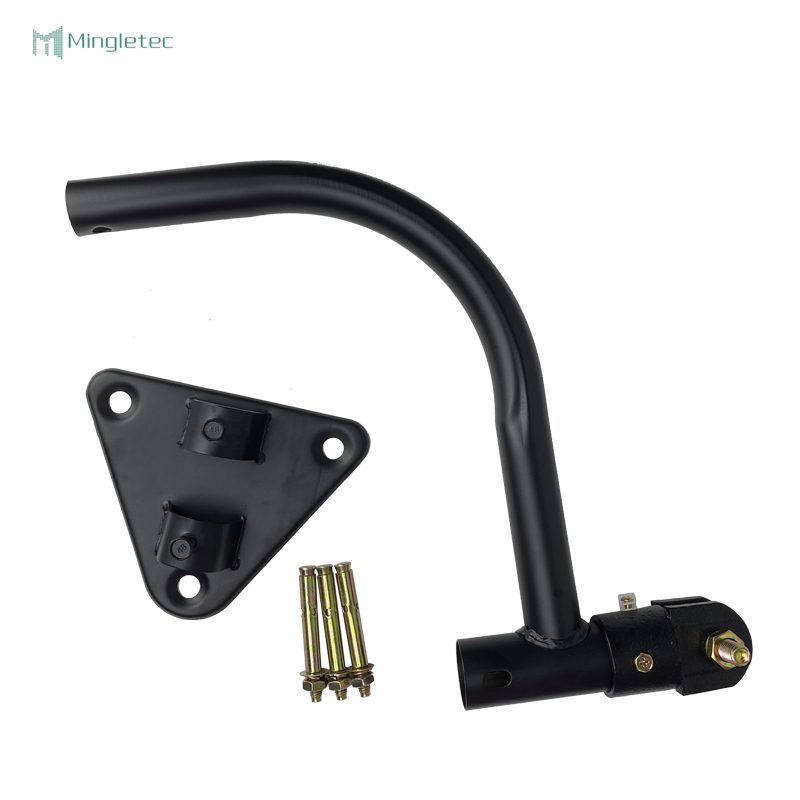 Varilla montada en la pared