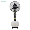Ventilador de refrigeración por pulverización de agua industrial oscilante de 30 pulgadas