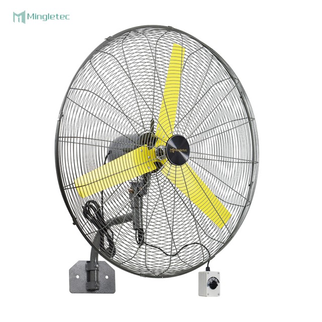 Ventilador de pared oscilante de 36 pulgadas con control de interruptor