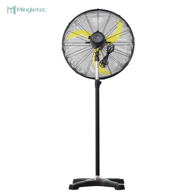 El ventilador oscilante industrial silencioso más eficiente energéticamente