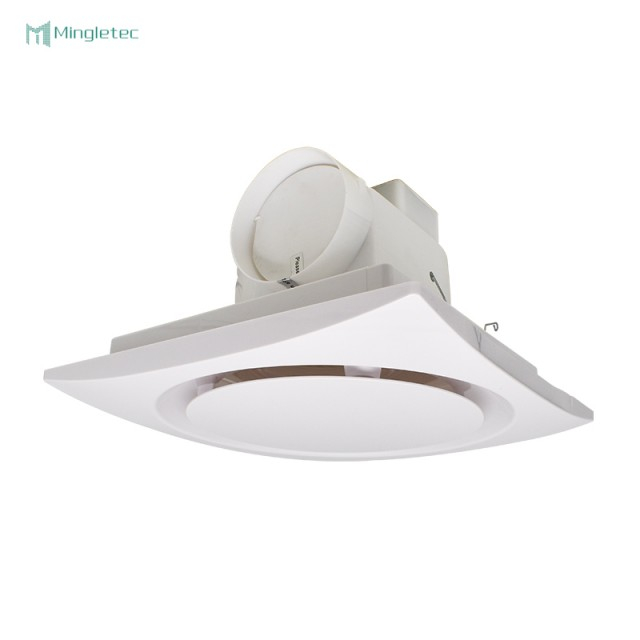 Ventilador de ventilación de aire montado en el techo de oficina de 8 10 12 pulgadas