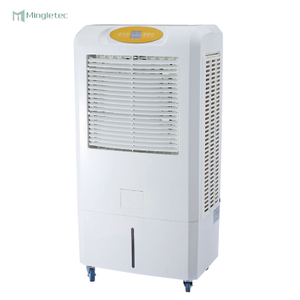 Enfriamiento de aire acondicionado evaporativo móvil con tanque de agua de 50 litros