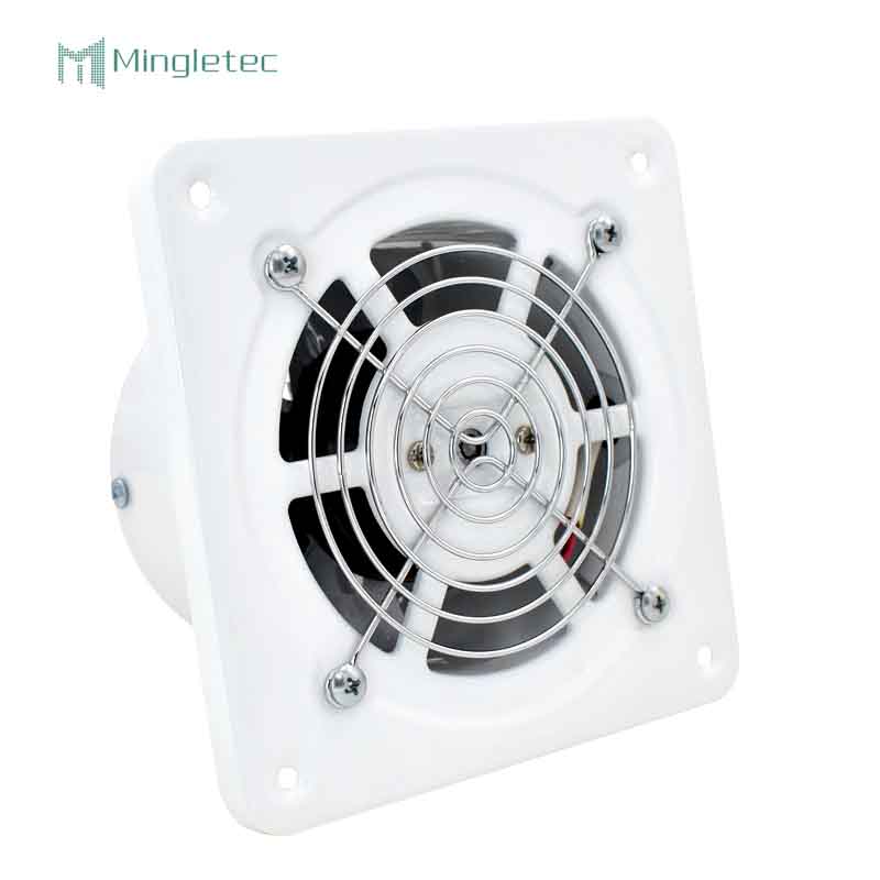 Extractor axial de metal de alta velocidad para cocina