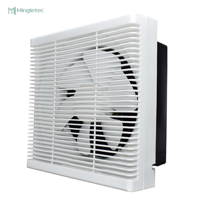 Extractor de baño silencioso montado en ventana de 6 8 10 12 pulgadas