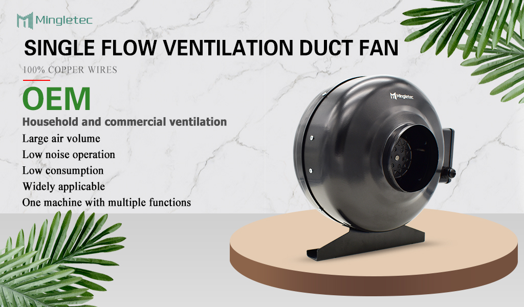 Póster del ventilador de ventilación MZY