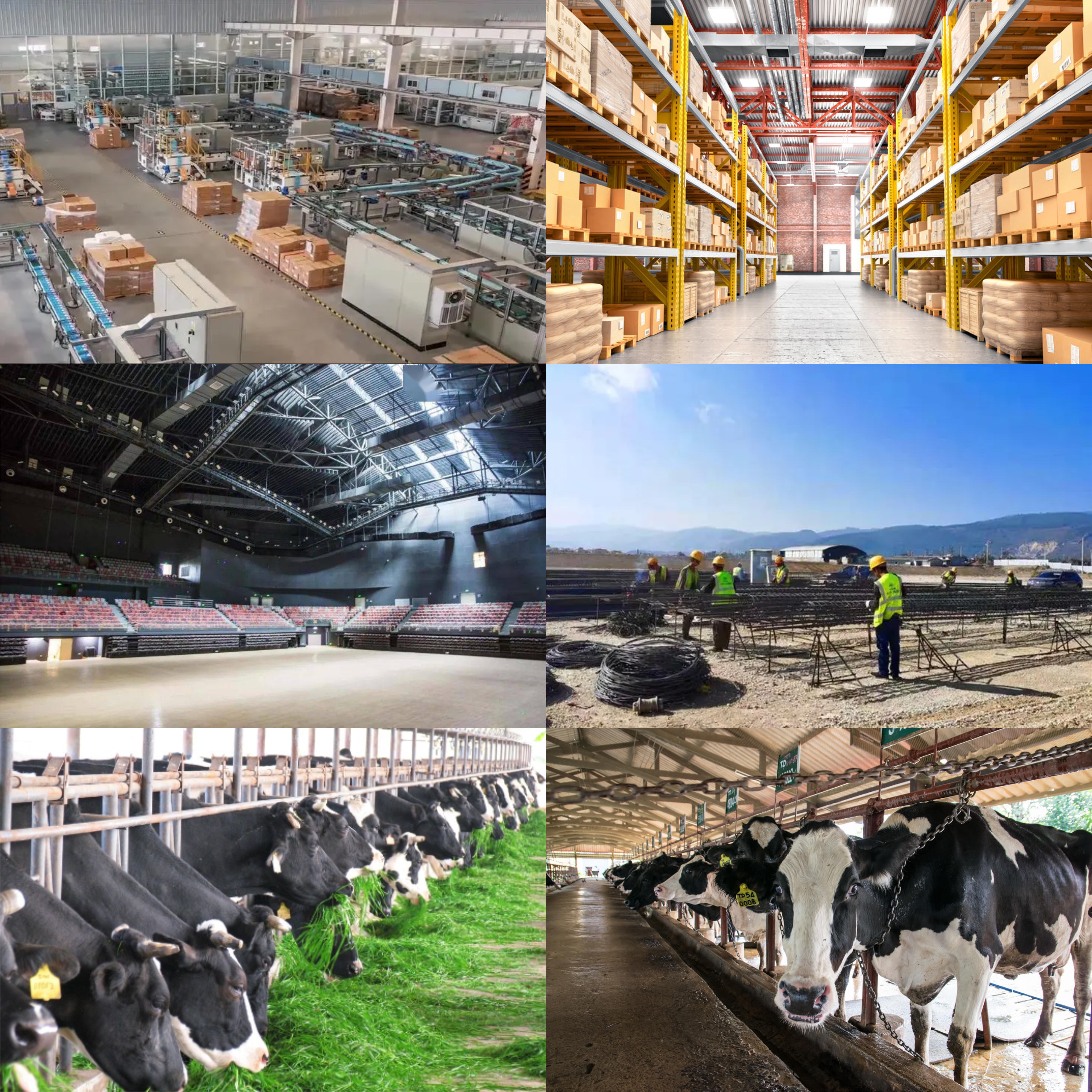 Ventilador industrial para f&aacute;brica, almac&eacute;n, gimnasio, uso agr&iacute;cola al aire libre