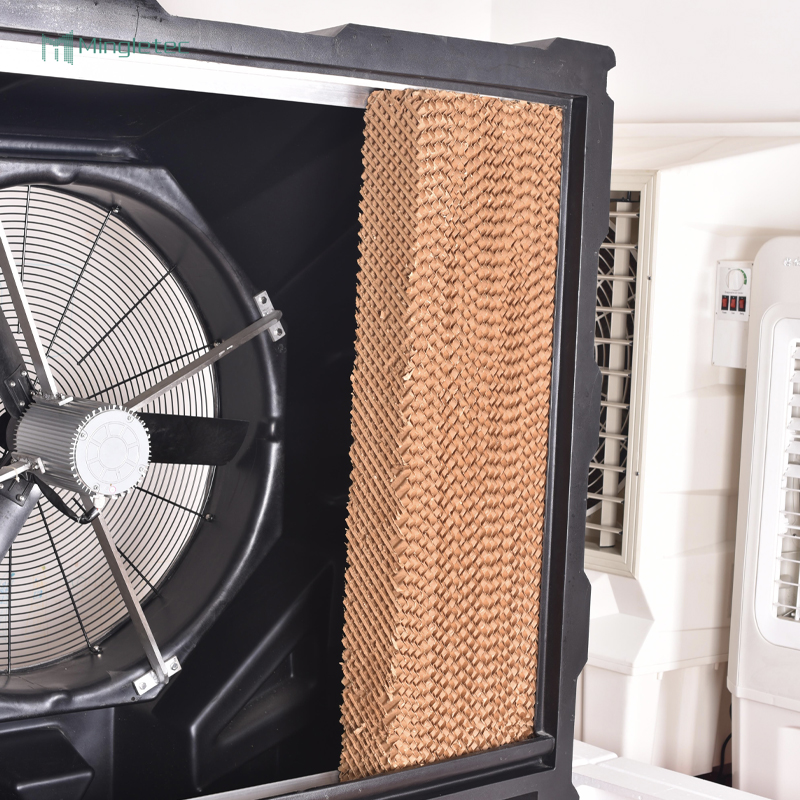 Ventilador de refrigeración de aire industrial de pantano de alto Cfm para exteriores de alta resistencia a la venta