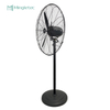 Ventilador de pie industrial BLDC oscilante para almacén