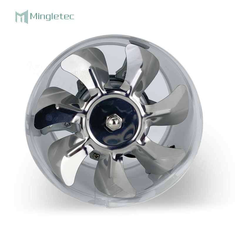 Extractor de hojas de acero inoxidable eléctrico de alta presión con conducto