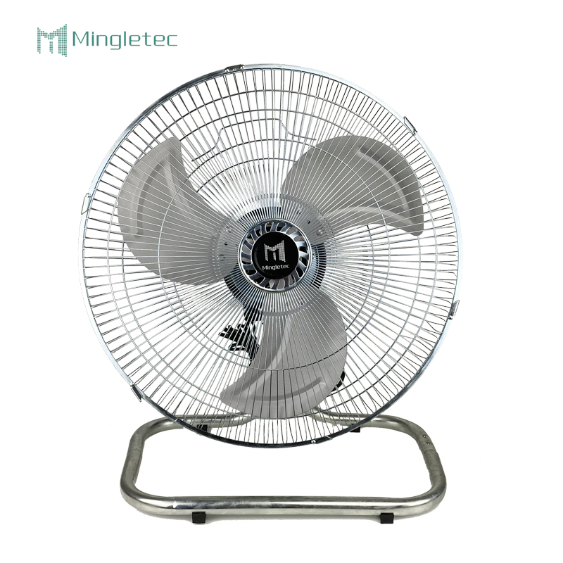 Ventilador de pedestal oscilante 3 en 1 de 18 pulgadas con hoja de aluminio de alta velocidad