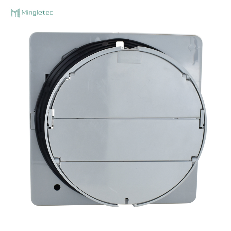 6 8 pulgadas restaurante casa uso extractor eléctrico con obturador automático