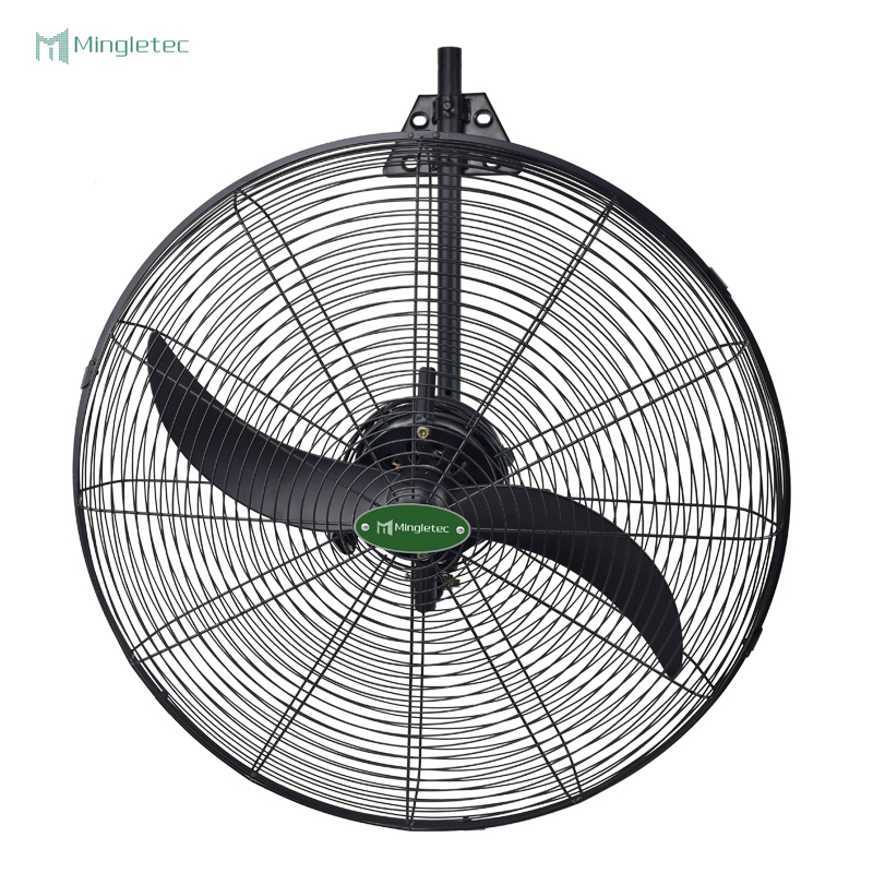 fan industrial de la pared de las cuchillas de aluminio resistentes de 110v 220v para Warehouse