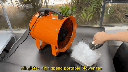 ventilador port&aacute;til industrial