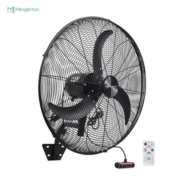 Ventilador de pared de 20 26 30 pulgadas con control remoto