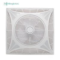 Extractor montado en el techo de instalación fácil del flujo de aire del motor de cobre BLDC