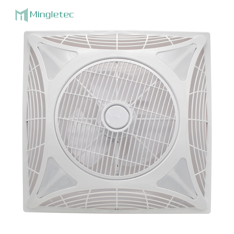 Extractor montado en el techo de instalación fácil del flujo de aire del motor de cobre BLDC