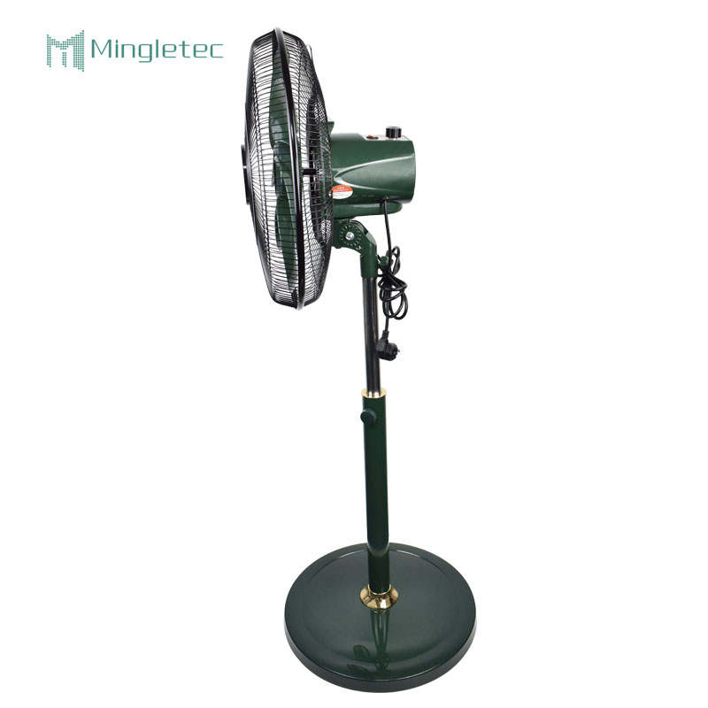 Ventilador permanente comercial de CC de alta velocidad de 18 pulgadas con control remoto