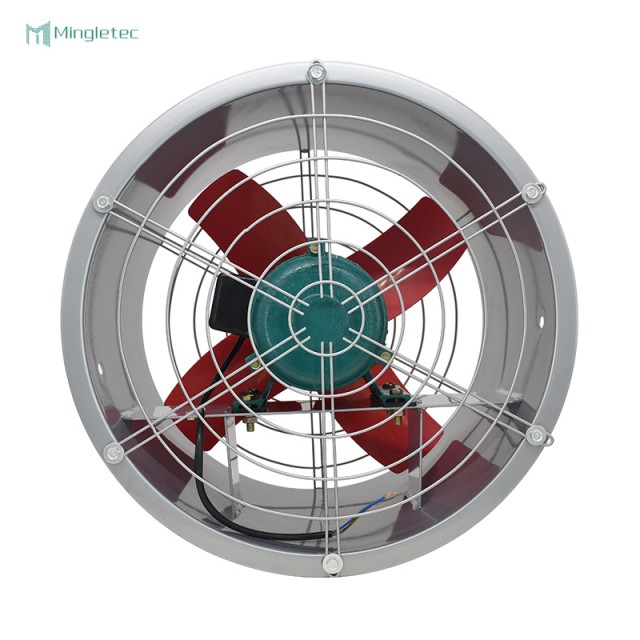 Ventilador axial de circulación de aire para uso en almacén de 8 a 24 pulgadas